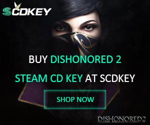 Dishonored 2 Steam CD Key